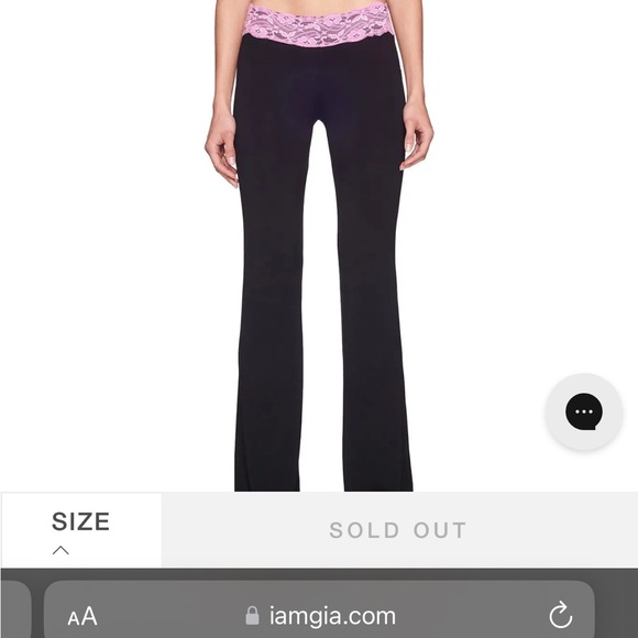 !!!ISO I.AM.GIA TARSHA PANT (SIZE L)!!!!